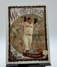 2025 Topps Allen & Ginter Wicked Curves Juan Marichal #WC-37 card