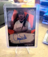 2025 Finest Creators Autograph Larry Walker #CAV-LW card