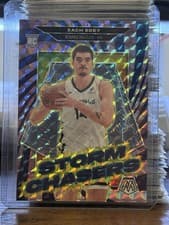 2024-25 Panini Mosaic Storm Chasers Zach Edey #12 card