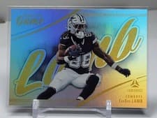 2025 Panini Luminance Names of the Game CeeDee Lamb #15 card