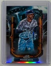 2025 Topps Cosmic Chrome Extraterrestrial Talent Mookie Betts #ET-7 card