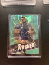 Kai Wagner 2022 Topps Chrome MLS card