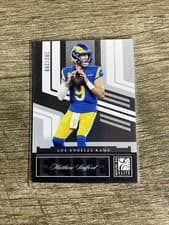 2025 Donruss Elite 2007 Elite Matthew Stafford #49 card
