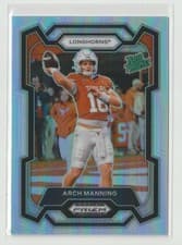 Arch Manning 2024 Panini Prizm Draft Picks card
