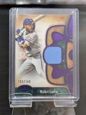 2026 Topps Tier One Tier One Relics Maikel Garcia #T1R-MG card