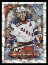 2021 Topps NHL Sticker Artemi Panarin #374