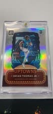 Brian Thomas Jr. 2024 Panini Donruss Optic Uptowns card