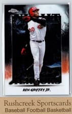 2025 Topps Chrome Update Night Terrors Ken Griffey Jr. #NT-7 card