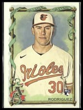 Grayson Rodriguez 2023 Topps Allen & Ginter card