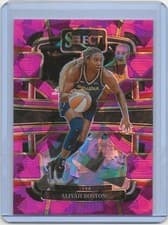Aliyah Boston 2024 Panini Select WNBA card