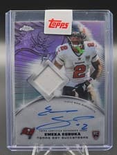 Emeka Egbuka 2025 Topps Chrome card