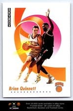 Brian Quinnett 1991-92 SkyBox Base Set card