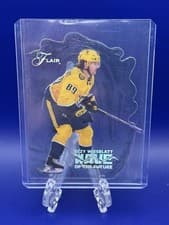 2025-26 Flair Wave of the Future Ozzy Wiesblatt #WF-11 card