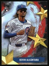2025 Topps Stars of MLB Kevin Alcántara #SMLB-38 card