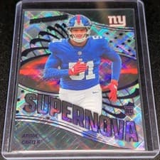 2025 Panini Revolution Supernova Abdul Carter #7 card