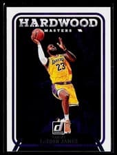 2024-25 Donruss Hardwood Masters LeBron James #7 card