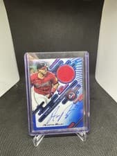 2025 Topps Pristine Pristine Pieces Autograph Relics Austin Riley #PPAR-AR card
