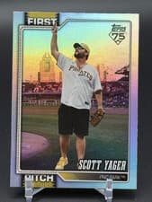 2026 Topps First Pitch Scott Yager #FP-13 card