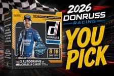 Erik Jones 2026 Panini Donruss NASCAR card