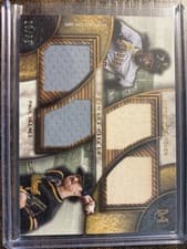 2025 Topps Museum Collection Dual Player Primary Pieces Quad Relics Paul Skenes #DPQR-MS card