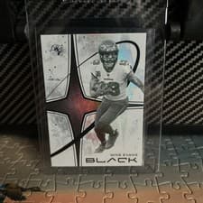 2025 Panini Black White Night Mike Evans #12 card