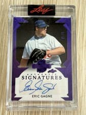 2025 Leaf Spectacular Baseball Spectacular Signatures Eric Gagne #S-EG1 card