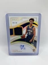 Dyson Daniels 2022 Panini Immaculate card