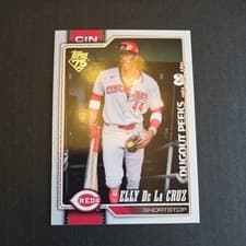 2026 Topps Dugout Peeks Elly De La Cruz #150 card