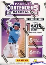 2021 Panini Contenders Blaster Box