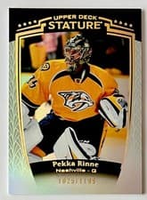 2024-25 Upper Deck Stature Base Set Pekka Rinne #27 card
