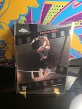 2026 Topps Chrome WWE Focus Reel Dragon Lee #FR-36 card