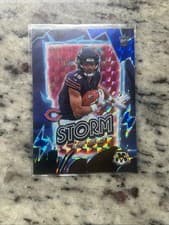 Rome Odunze 2024 Panini Mosaic Storm Mosaic card