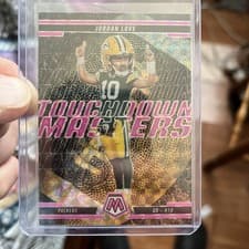 2025 Panini Mosaic Touchdown Masters Jordan Love #15 card