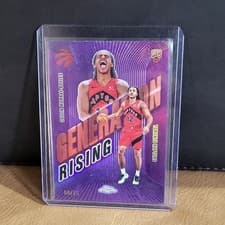 2025-26 Topps Chrome Generation Rising Collin Murray-Boyles #GR-8 card