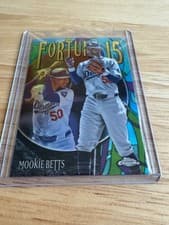 2025 Topps Chrome Fortune 15 Mookie Betts #F15-5