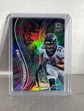 Javonte Williams 2022 Panini Spectra Phosphorescent card