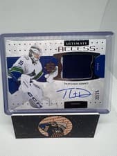 2024-25 Upper Deck Ultimate Collection Ultimate Access Patch Autos Thatcher Demko #UA-TD card