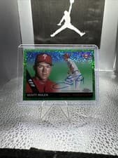 2025 Topps Chrome Platinum Autographs Scott Rolen #CPA-SR card