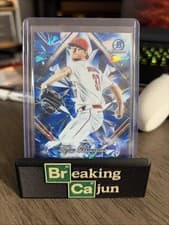 2025 Bowman Draft Sapphire Sapphire Selections Tyler Bremner #SS-4 card