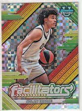 2024-25 Bowman University Chrome Facilitators Nolan Traore #F-15 card