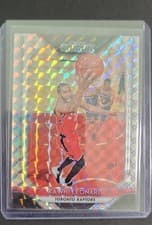 Kawhi Leonard 2018 Panini Prizm card
