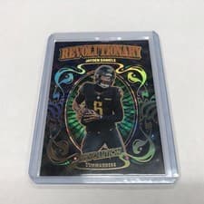 2025 Panini Revolution Revolutionary Jayden Daniels #5 card