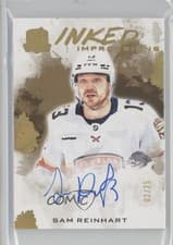 2024-25 Upper Deck The Cup Inked Impressions Sam Reinhart #II-SR card