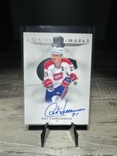 2024-25 Upper Deck The Cup Logomarks Guy Carbonneau #LM-GC card