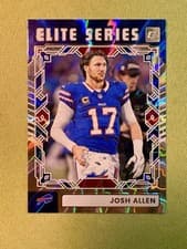 2025 Panini Donruss The Elite Series Josh Allen #TES-JAL card