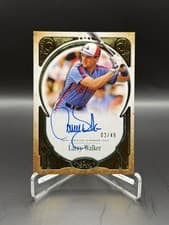 2026 Topps Tier One Prime Performers Autographs Larry Walker #PPA-LW card