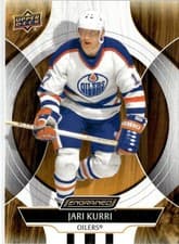 2024-25 Upper Deck Engrained Icons Base Set Jari Kurri #8 card