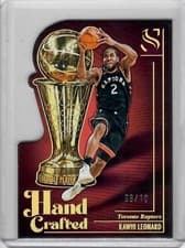Kawhi Leonard 2024-25 Panini Silhouette Hand Crafted card