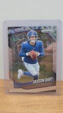 2025 Panini Prizm Prizmania Jaxson Dart #23 card
