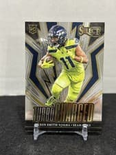 Jaxon Smith-Njigba 2023 Panini Select Turbocharged card